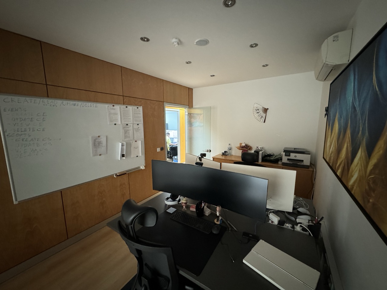 Marc and Jelena's Office